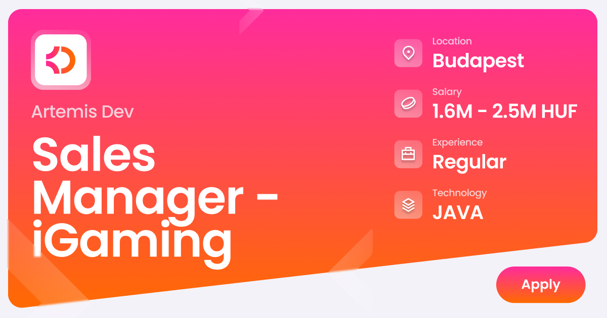 Regular Backend Developer