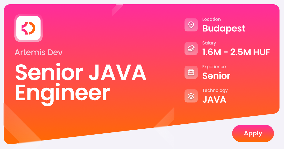 Senior Backend Developer