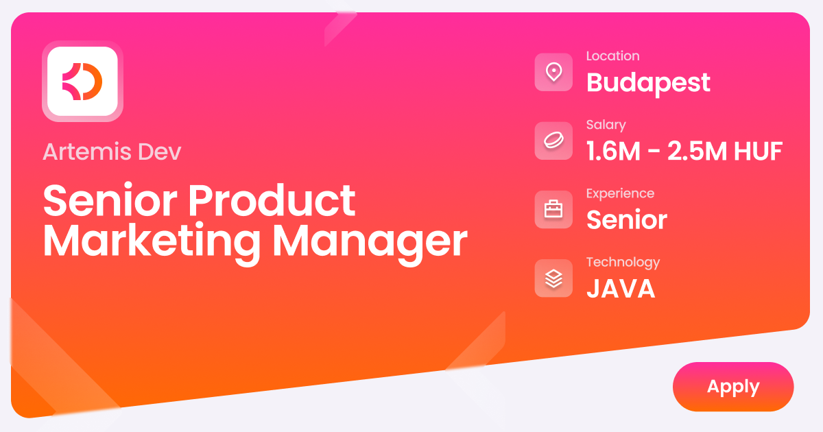 Senior Marketing Manager